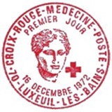 Cachet de François Broussais 1772-1839 Cachet de François Broussais 1772-1839