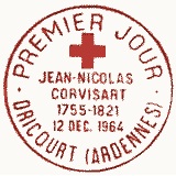 Cachet de Jean Nicolas Corvisart 1755-1821