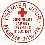 Cachet de Dominique Larrey 1766-1842