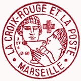 Cachet de Saint Martin, béton le confrérie Cachet de Saint Martin, béton le confrérie