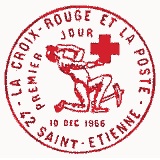 Cachet de Ambulancière de 1859 Cachet de Ambulancière de 1859