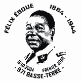 Cachet de Félix Eboué 1884-1944