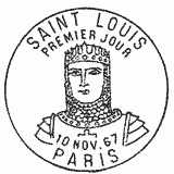 Cachet de Saint Louis