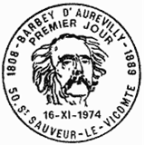 Cachet de Barbey d