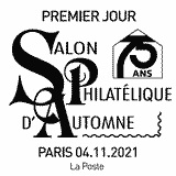 Cachet de Salon Philatélique d Cachet de Salon Philatélique d
