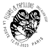 Cachet de Fleurs et Papillons 11 Cachet de Fleurs et Papillons 11