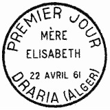 Cachet de Mère Elisabeth 1890-1945 Cachet de Mère Elisabeth 1890-1945