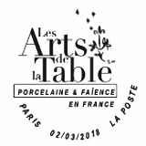 Cachet de Les arts de la table : Porcelaine et faïence en France Cachet de Les arts de la table : Porcelaine et faïence en France