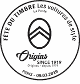 Cachet de Citroen Traction Cachet de Citroen Traction