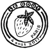 Cachet de Intensité douce amère du chocolat Cachet de Intensité douce amère du chocolat