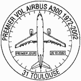 Cachet de Premier vol de l Cachet de Premier vol de l