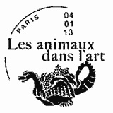 Cachet de Coq, laiton Cachet de Coq, laiton
