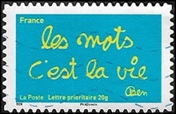 les mots c'est la vie