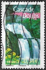 La cascade du Doubs