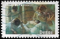 Edgar Degas "Danseuses" 1884/85