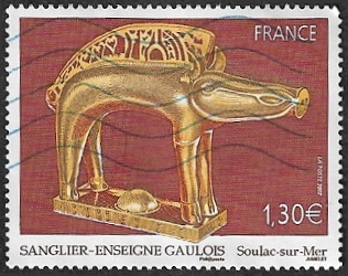 Sanglier-enseigne gaulois - Soulac-sur-mer