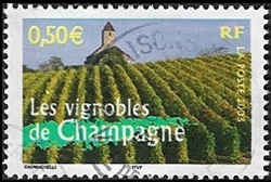 Les vignobles de Champagne