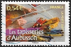 Les tapisseries d'Aubusson