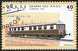 Locomotive diesel 1933