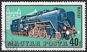 Locomotive hongroise Locomotive hongroise