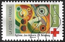 Avec Robert Delaunay - Rythme, Joie de vivre 10