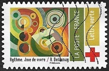 Avec Robert Delaunay - Rythme, Joie de vivre 2