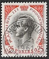 Prince Rainier III 0.25