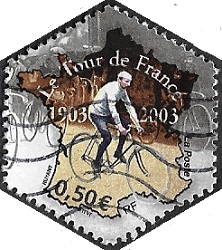 Centenaire du Tour de France Maurice Garin