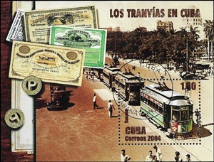 les tramways é Cuba