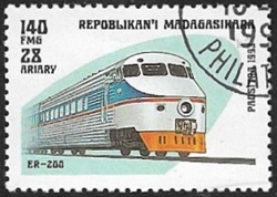 Locomotive Er-200 Locomotive Er-200