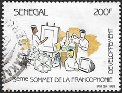 3e sommet de la francophonie - Développement