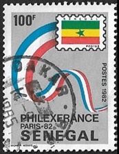 Exposition internationale de timbres PHILEXFRANCE '82'