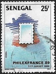 Exposition internationale de timbres PHILEXFRANCE '89'