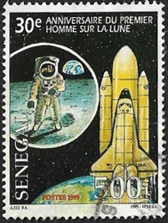 30e anniversaire du premier atterrissage lunaire habité