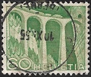 Viaduc ferroviaire prés de Filisur