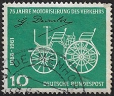 Premiére automobile de Gottlieb Daimler (1834-1900)