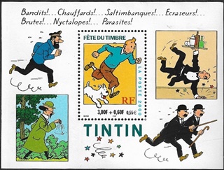 Bloc Tintin