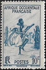 Danse de Mauritanie