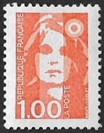 Marianne de Briat - 1F orange