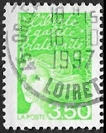 Marianne de Luquet - 3F50 vert-jaune
