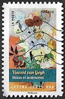 Vincent Van Gogh - Roses et anémones