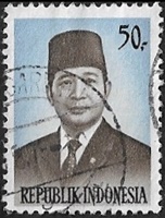 Le président Suharto 50