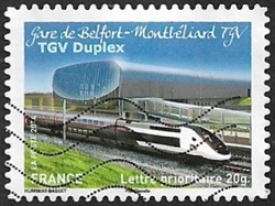 Gare de Belfort-Montbéliard TGV - TGV Duplex