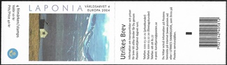Verso de Europa (C.E.P.T.) 2004 - Vacances