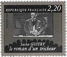 Sacha Guitry "Le roman d