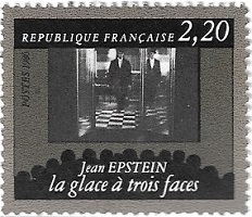 Jean Epstein "La glace à  3 faces"