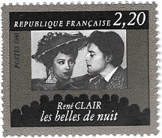 René Clair "Les belles de nuit"