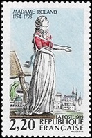 Madame Roland 1754-1793