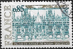 Le Palais de Justice de Rouen