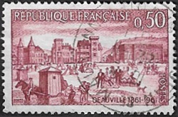 Deauville 1861-1961 Centenaire de la station balnéaire